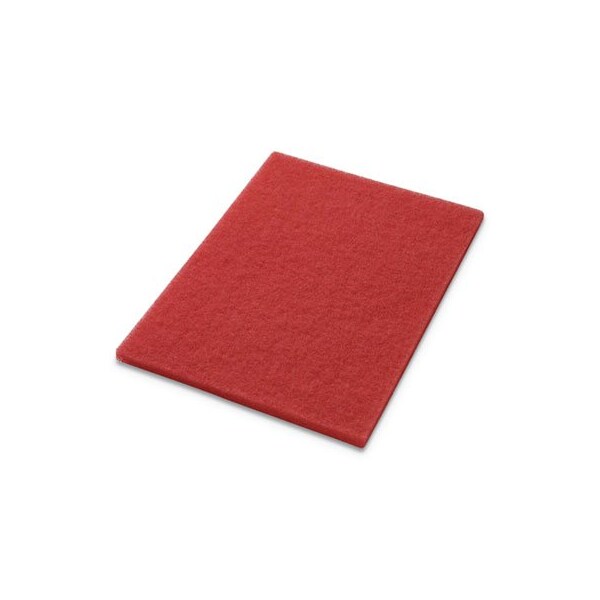 Americo Mfg Co. Americo, BUFFING PADS, 28W X 14H, RED, 5PK - 40441428