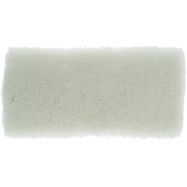 Linzer Floor Applicator Refill, 12 in L Pad, Lambskin Pad - L112
