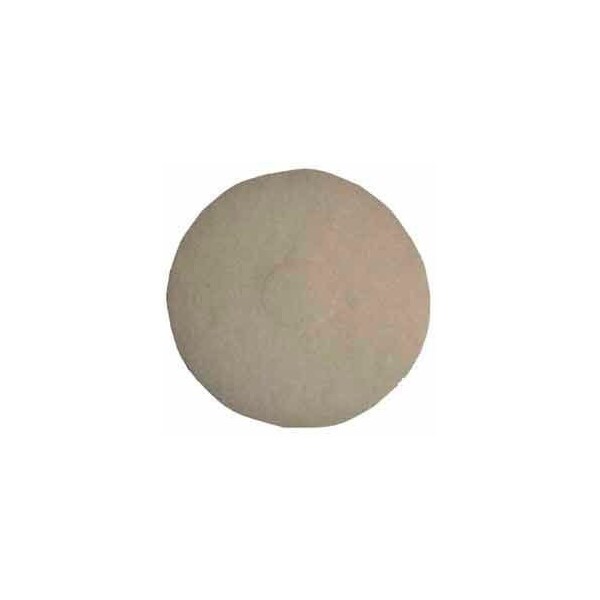 Royal Appliance Manufacturing Oreck 12" Polishing Pad, White - 437051