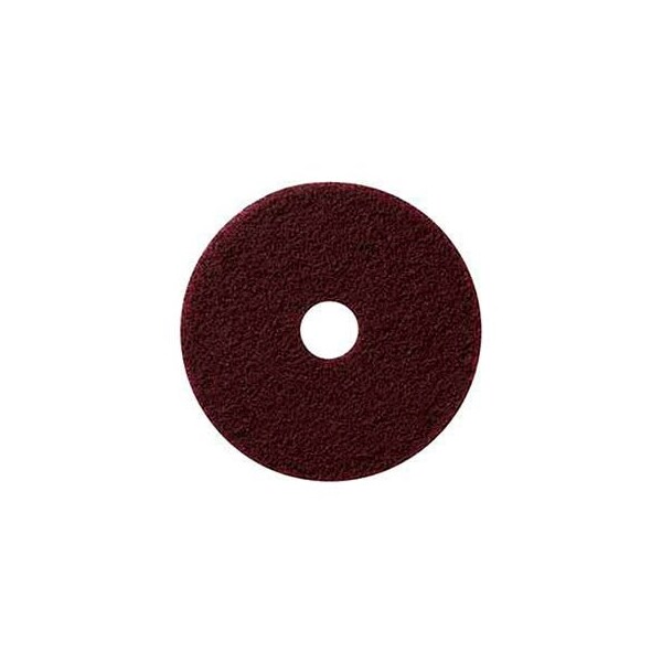 Americo Global Industrial 18in Stripping Pad Purple 5 Per Case - 641290PL