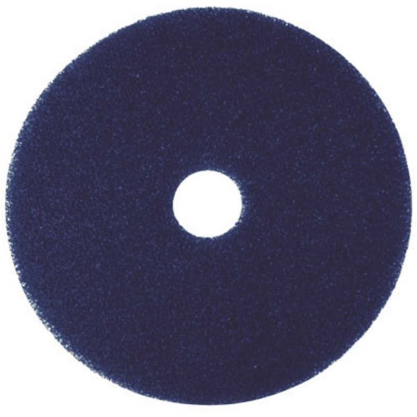 Renown 14 in. Blue Cleaning Floor Pad - REN02032