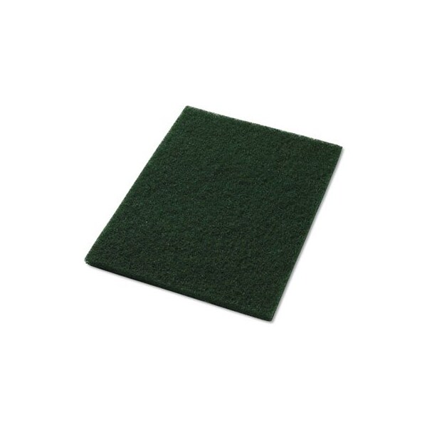 Americo Mfg Co. Americo, SCRUBBING PADS, 14in X 20in, GREEN, 5PK - 40031420