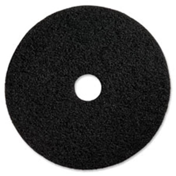 Dwellingdesigns Black Floor Stripping PadBlack - 5 Per Carton - 14 in., 5PK - DW861622