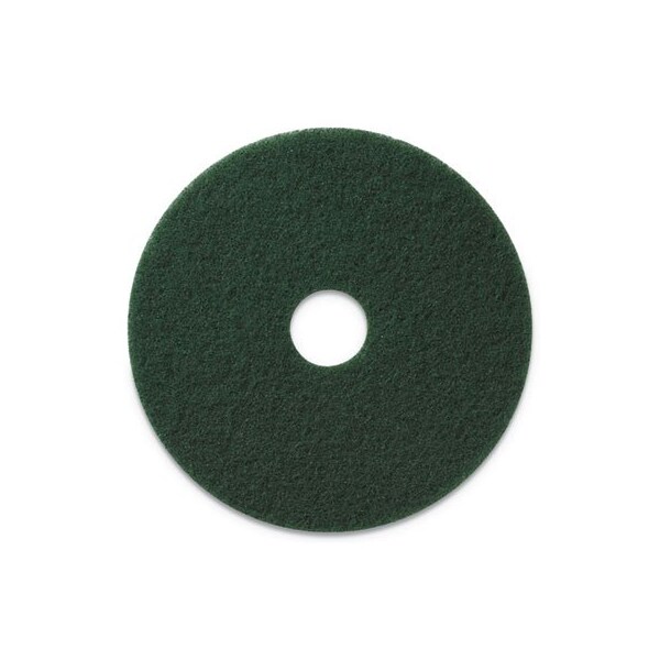 Americo Mfg Co. Americo, SCRUBBING PADS, 17in DIAMETER, GREEN, 5PK - 400317