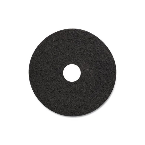 Coastwide STRIPPING FLOOR PADS, 17in DIAMETER, BLACK, 5PK - 655467
