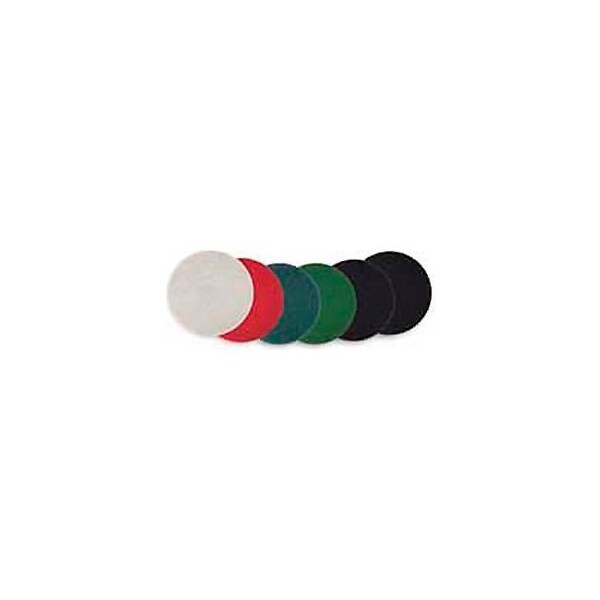 Premiere Pads Premiere Pads 12" Buffing Pad, Red, 5 Per Case - PAD 4012 RED