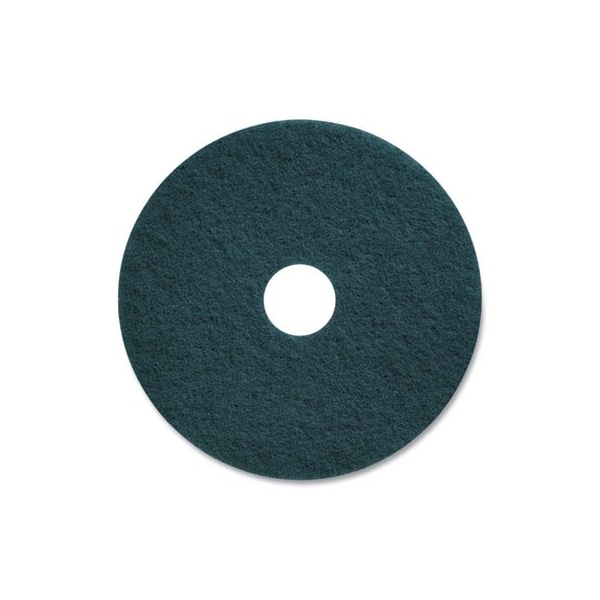 Coastwide CLEANING FLOOR PADS, 17in DIAMETER, BLUE, 5PK - 663597