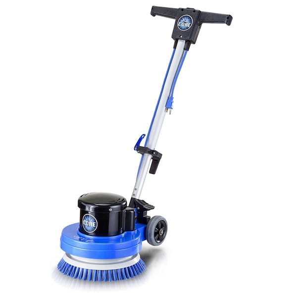 Prolux Core 13in Heavy Duty Commercial Polisher Floor Buffer Machine Scrubber and 5 Pads - PROLUX_CORE1