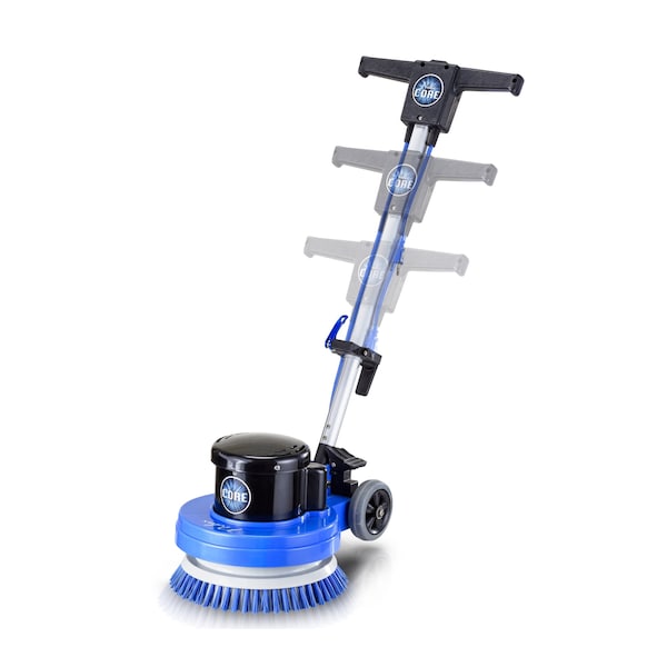 Prolux Core 13in Heavy Duty Commercial Polisher Floor Buffer Machine Scrubber and 5 Pads - PROLUX_CORE1