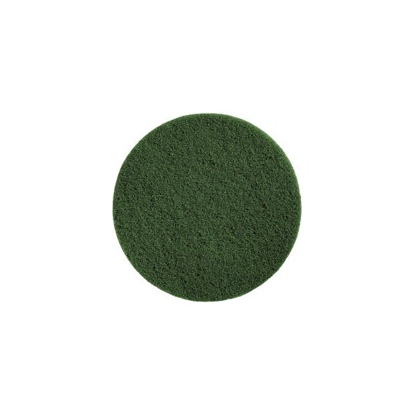Hruby Orbital Systems MotorScrubber Scrubbing Pad, Green, 10/Case - MS1062