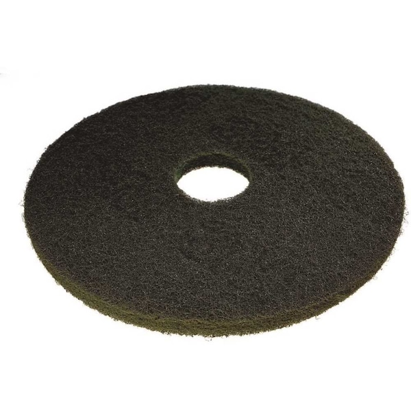 Renown 16 in. Green Scrubbing Floor Pad - REN02029