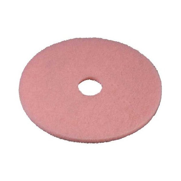 3M EraserBurnish Pad 3600, 20, Pink, 5PK - 7000002120