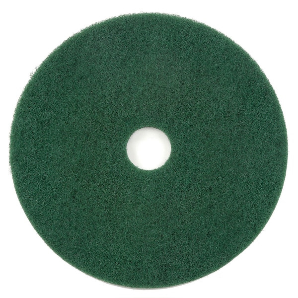 Global Industrial 20 Green Scrubbing Pad, 400320, 5PK - 261165GN