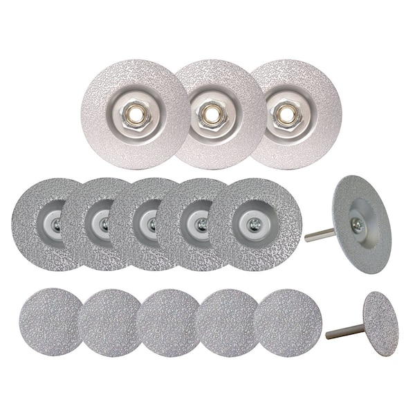 Paquete de ruedas de rectificado de diamante de Innovative Products Of America - DGWB