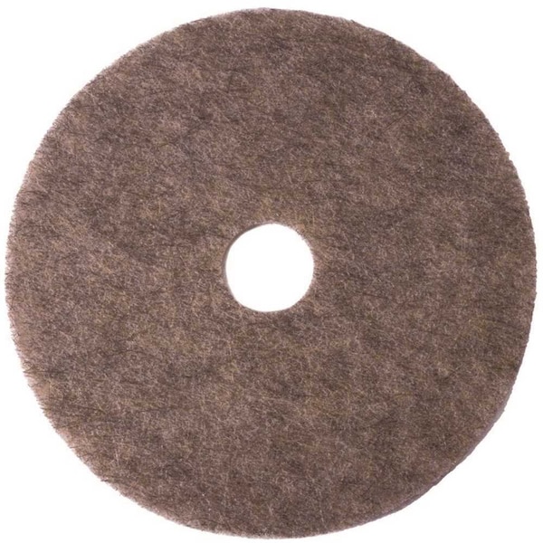Renown 20 in. Super Hog Hair Floor Pad - REN02100
