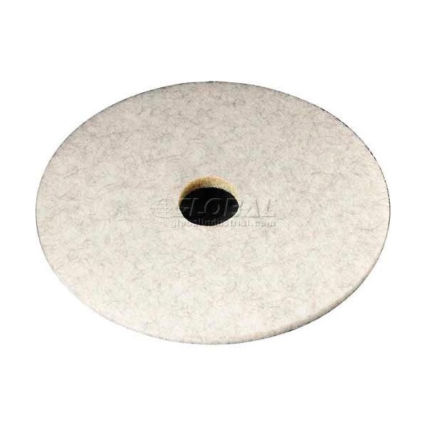 3M Natural Blend Pad 3300, 27, White, 5PK - 7000126175