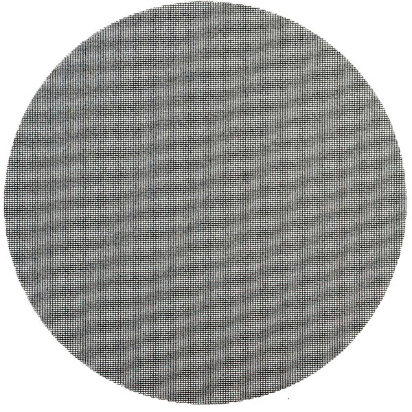 Global Industrial 17in Sand Screen Disc, 100 Grit, Black, 10PK - 641295