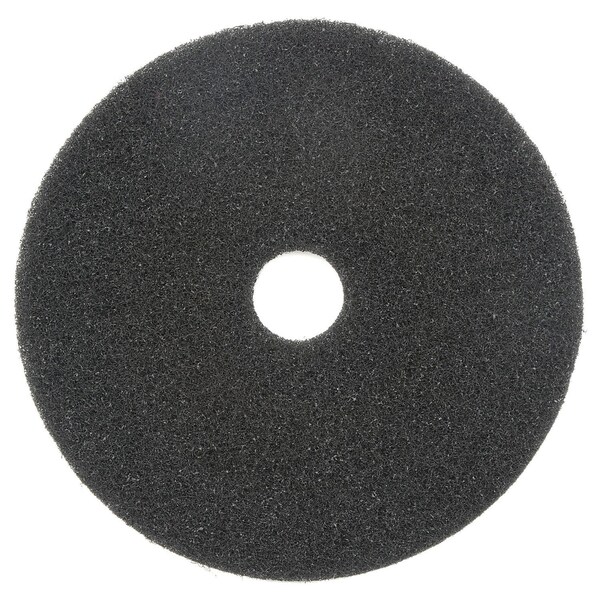 Global Industrial 20 Black Stripping Pad, 400120, 5PK - 261165BK