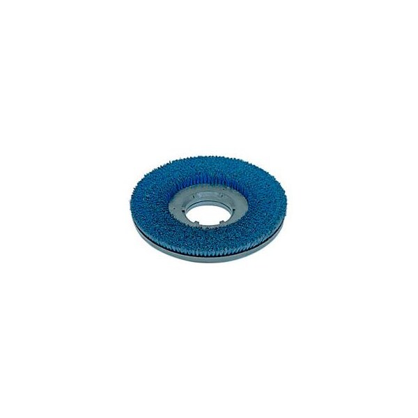 Powr-Flite Powr-Flite 15" Lite Grit Scrub Brush With Clutch Plate For Hard Surfaces - PFLG15