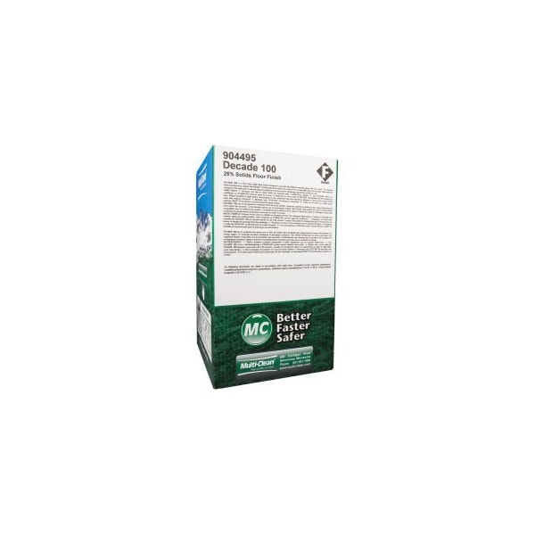 Multi-Clean Div Of Minuteman Intl Multi-Clean Decade 100 25% Premium Floor Finish - Unscented, 5 Gallon Box, 1 Box - 904495 - 904495
