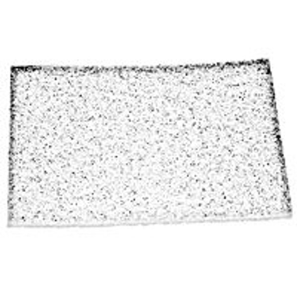 Essex Silver Line Floor Stripping Pad, 12 in L, 18 in W - 1218THKW