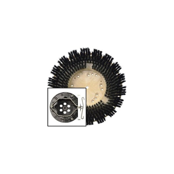 Gofer Parts Replacement Brush Kit - Nylon For Factory Cat 15-421N - GBRG14N107