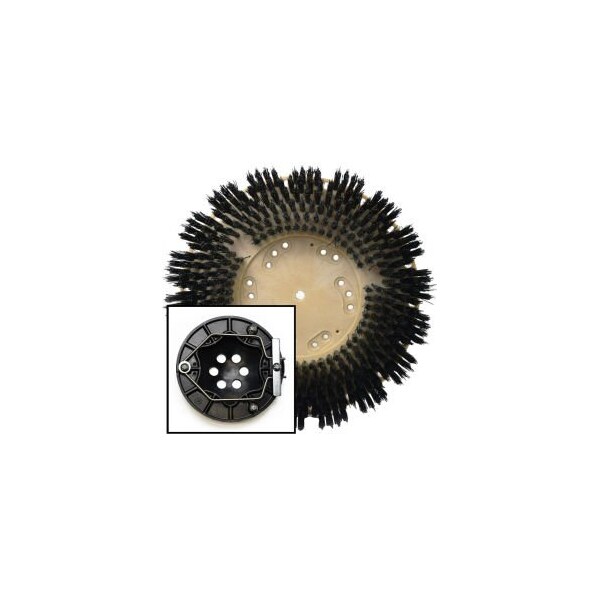 Gofer Parts Replacement Brush Kit - Poly For ICE 9050016 - GBRG15P113