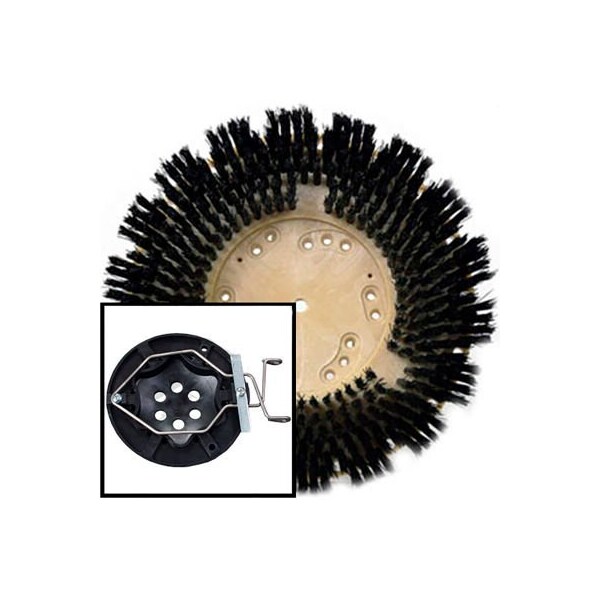 Gofer Parts Replacement Brush Kit - Poly For Nobles/Tennant 1042500 - GBRG16P102