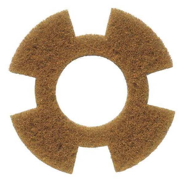 Tennant Twister Pad, Orange, Size 9", 350 rpm, PK2 - 1232647