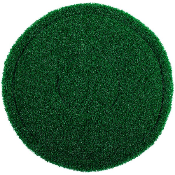 Global Industrial 20in Turfscrub Pad, Green, 4PK - 261882TS