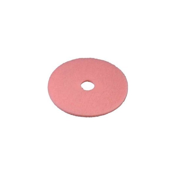 3M Eraser 153; 20 Burnishing Pad, Pink, 5 Per Case - 70070917375