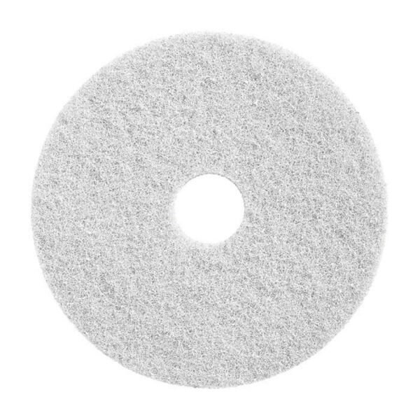 Americo Twister Diamond Floor Pad White 20 in. 800 Grit, 2PK - 435320