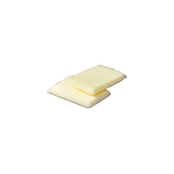 3M 3M ScotchBrite Dobie All Purpose Cleaning Pad , White, 24 Sponges  720 - 70071357910
