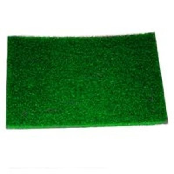 Essex Silver Line Floor Stripping Pad, 12 in L, 18 in W - 1218THKG