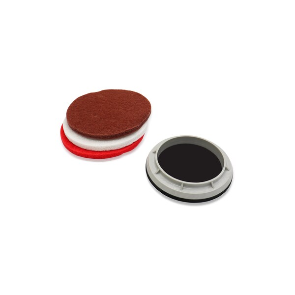 Prolux New Set of Pads for the 13in Core  Only compatible with units purchased in 2022 and newer - CORE_PADS2022