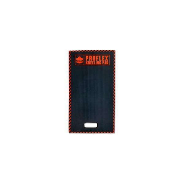 Ergodyne Ergodyne ProFlex385 Large Kneeling Pad 1" Thick 16" x 28" Black - 18385