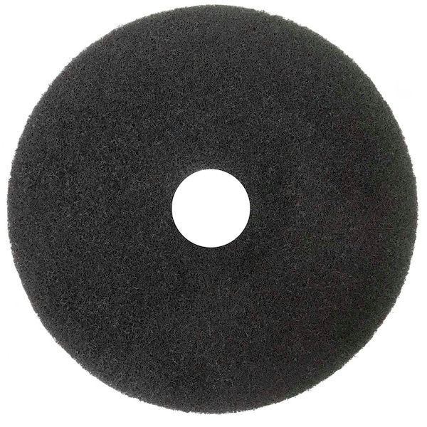 Global Industrial 18in Stripping Pad, Gray, 5PK - 641290ES