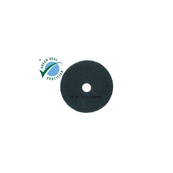 Scotch-Brite Blue Cleaner Pad 5300, 18 in, PK5 - 5300