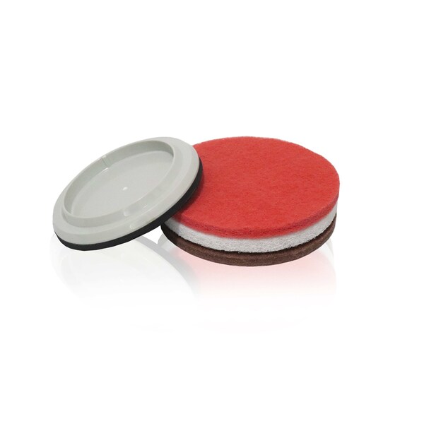 Prolux New Set of Pads for the 13in Core Only compatible with units purchased in 2021 and older - CORE_PADS