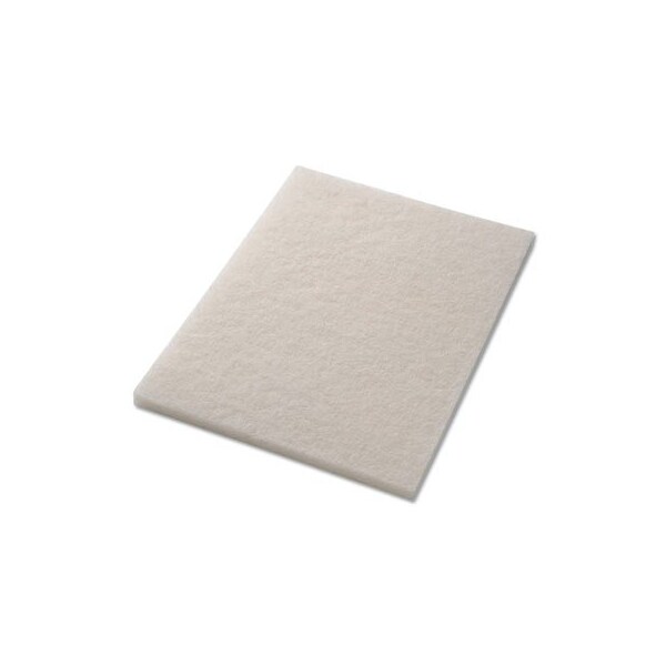 Americo Mfg Co. Americo, POLISHING PADS, 14in X 20in, WHITE, 5PK - 40121420