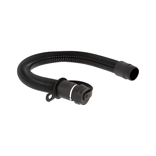 Tennant Recovery Tank Drain Hose.Black, Plastic - 9017793
