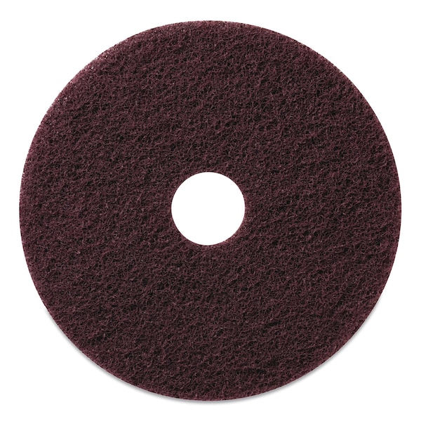 Americo Stripping Pads, 17" Diameter, Burgundy, PK5 - 430517