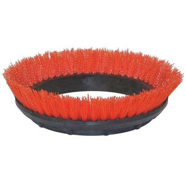 Bissell Commercial Scrubbing Rotary Brush, Orange, 12 in. - 237.047BG