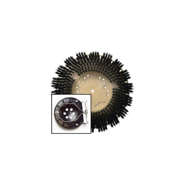 Gofer Parts Replacement Brush Kit - Poly For Factory Cat 13-421P - GBRG12P102