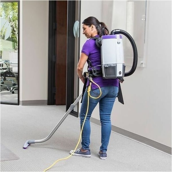 Proteam PROTEAM 6 qt. 120V, 1108W Backpack Vacuum Cleaner - 107310