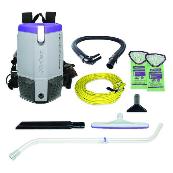Proteam PROTEAM 6 qt. 120V, 1108W Backpack Vacuum Cleaner - 107310
