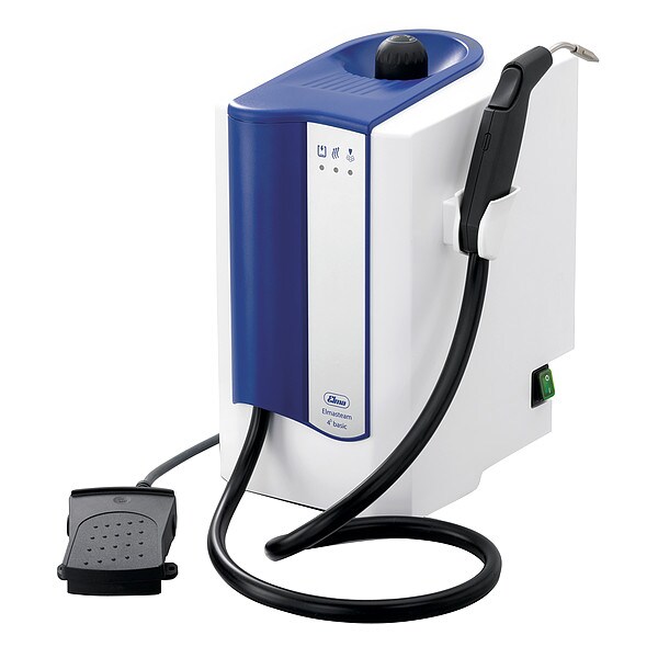 Elma Ultrasonics Steam Cleaner, 58 psi, 5-15P NEMA, 2800W - ELMASTEAM 4.5 BASIC HP - 115V