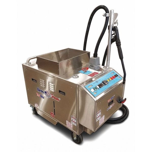 Electro-Steam Light Duty 160 psi Hot Water Steam Cleaner - EAG LG-30-240-TF