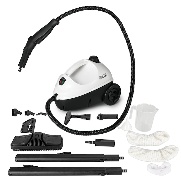 Commercial Care Steam Cleaner, 1500w Multipurpose Steamer With Accessory Kit - CCFC150