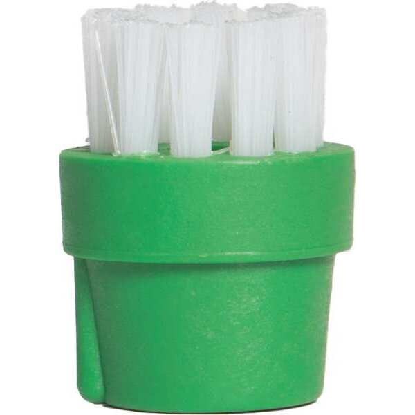 Goodway Nylon Brush, Green, Small For Mfr. No. GVC-18000 , PK6 - 93-BRUSH-KIT-GR-S